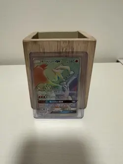 Reshiram GX (Secret) 71/70 Dragon Majesty Holo - Image 1