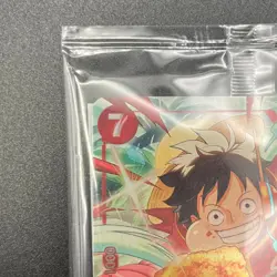 Monkey D. Luffy P-080 MOS BURGER PROMO Sealed ONE PIECE Card Game Japanese - Image 4