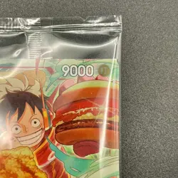 Monkey D. Luffy P-080 MOS BURGER PROMO Sealed ONE PIECE Card Game Japanese - Image 5
