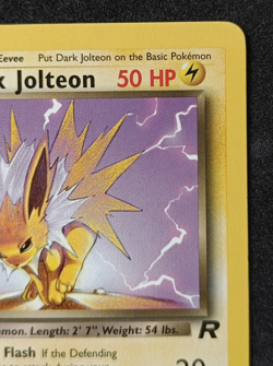 Pokemon TCG Dark Jolteon 38/82 - 1st Edition Team Rocket Uncommon Card NM - Image 3