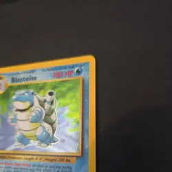 Pokemon Cards Blastoise 2/102 Base Set Unlimited Holo WOTC Rare MP - Image 4