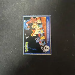 POKEMON Hypno Card 97 PokeTrivia Mewtwo Strikes Back - Image 2