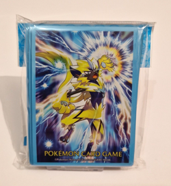 Zeraora Ver.2 Card Sleeves / Deck Shield (64) Official Pokemon Center Japan NEW - Image 1