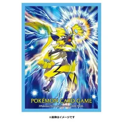 Zeraora Ver.2 Card Sleeves / Deck Shield (64) Official Pokemon Center Japan NEW - Image 5