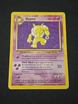 Hypno 25/110 Legendary Collection Regular Black Star Rare WOTC Pokemon TCG MP - Image 1