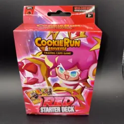 Cookie Run Braverse Trading Card Game TCG Starter Deck Cards CookieRun - Image 1