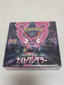 Pokemon Card Booster Box Night Wanderer sv6a Japanese NEW w/shrink - Image 1