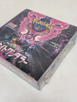 Pokemon Card Booster Box Night Wanderer sv6a Japanese NEW w/shrink - Image 2