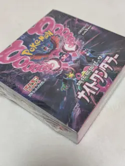 Pokemon Card Booster Box Night Wanderer sv6a Japanese NEW w/shrink - Image 3