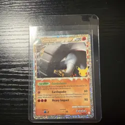 NM! Donphan (107/123) Celebrations 25th Anniversary Holo Pokemon Card! - Image 1
