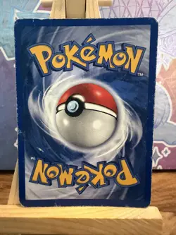 Pokemon Card Clefable 1/64 Jungle Set Holo Rare WOTC Played 2 - Image 2