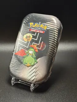 Pokemon Scarlet & Violet White Flare & Black Bolt MINI TIN Factory Sealed - Image 1