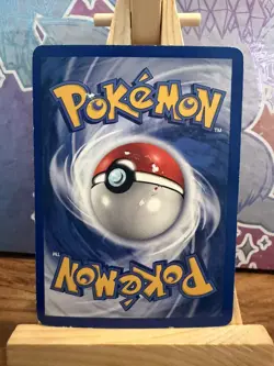 Pokemon Card Clefable 1/64 Jungle Set Holo Rare WOTC Played - Image 2