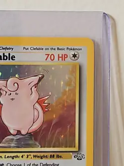 Clefable 1/64 Jungle set Holo Rare Pokemon Card TCG - Image 4