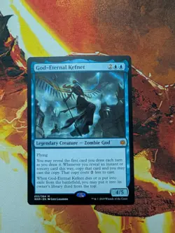 God-Eternal Kefnet Mythic Magic: The Gathering War of the Spark Near Mint - Image 1