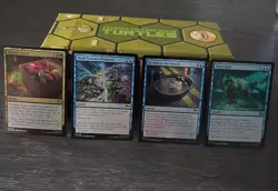 Wizards of the Coast Secret Lair TMNT 4x Instant Lot: Tainted Treats +3 - Image 1
