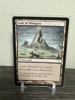 MTG - Vault of Whispers - Mirrodin - NM - Image 1