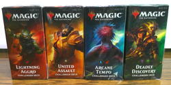 Magic the Gathering 2019 Challenger Decks Set of 4 Complete Set 1 each Sealed - Image 1