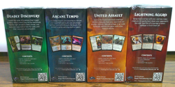 Magic the Gathering 2019 Challenger Decks Set of 4 Complete Set 1 each Sealed - Image 2