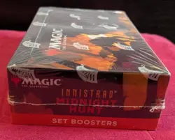 Magic: The Gathering - Innistrad: Midnight Hunt Set Boosters Box - Sealed - Image 3