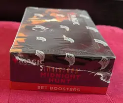 Magic: The Gathering - Innistrad: Midnight Hunt Set Boosters Box - Sealed - Image 5