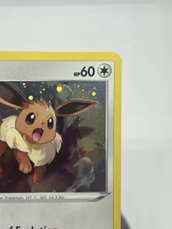Pokemon TCG Eevee SWSH042 Sword & Shield Promo LP - Image 3
