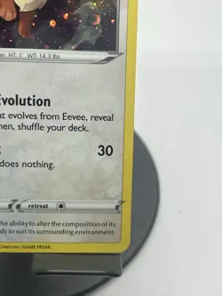 Pokemon TCG Eevee SWSH042 Sword & Shield Promo LP - Image 4