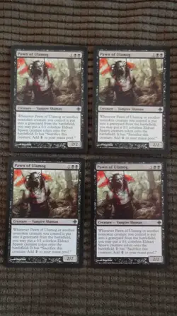 Magic: the Gathering / MtG Pawn of Ulamog x4 Rise of the Eldrazi - Image 1