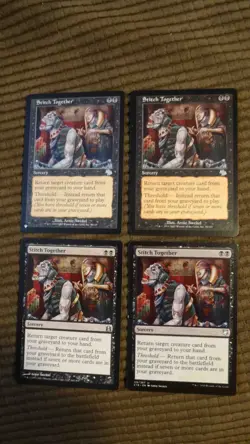 Magic: the Gathering / MtG Stitch Together x4 Mixed Sets - Image 1