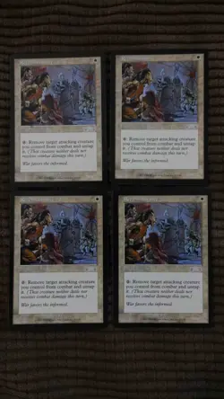 Magic: the Gathering / MtG Reconnaissance x4 Exodus - Image 1