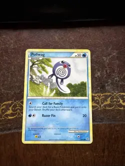 Pokemon TCG Poliwag 58/95 Unleashed Regular - Image 1