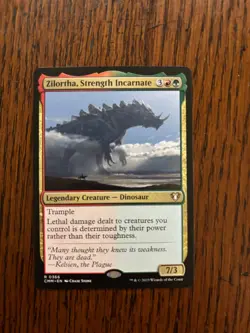 Custom Commander EDH Deck -Zilortha, Strength Incarnate. Big Stompy deck! MTG - Image 1