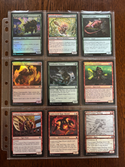 Custom Commander EDH Deck -Zilortha, Strength Incarnate. Big Stompy deck! MTG - Image 4