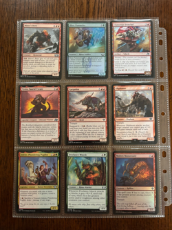 Custom Commander EDH Deck -Zilortha, Strength Incarnate. Big Stompy deck! MTG - Image 5