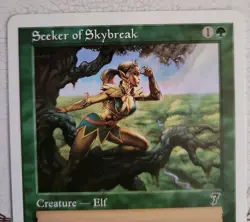 MTG Seeker of Skybreak x1 NM~7th Edition (Magic the Gathering)*Free Shipping* - Image 3