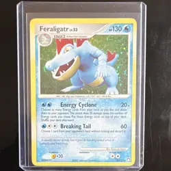 Feraligatr 8/123 Mysterious Treasures Holo - Image 3
