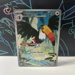 Toucannon 094/084 Illustration Rare - Pitch Black PBL - Pokemon English MINT - Image 1