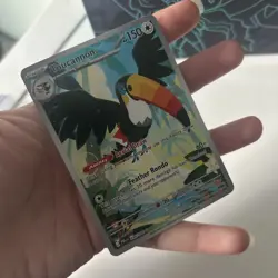 Toucannon 094/084 Illustration Rare - Pitch Black PBL - Pokemon English MINT - Image 3