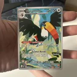 Toucannon 094/084 Illustration Rare - Pitch Black PBL - Pokemon English MINT - Image 4