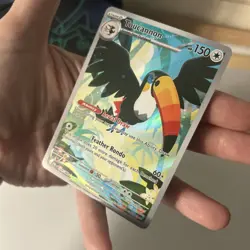 Toucannon 094/084 Illustration Rare - Pitch Black PBL - Pokemon English MINT - Image 5
