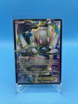 Pokemon Company Magearna EX 110/114 Steam Siege Full Art Holo Ultra Rare EN - Image 1