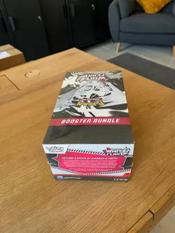 White Flare Booster Bundle Case (10 Bundles) - Sealed - Pokemon - Image 2
