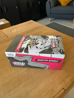 White Flare Booster Bundle Case (10 Bundles) - Sealed - Pokemon - Image 3