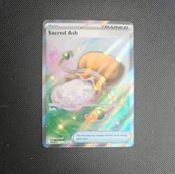 Pokemon TCG Sacred Ash 115/088 Perfect Order Full Art Rare NM - Image 1