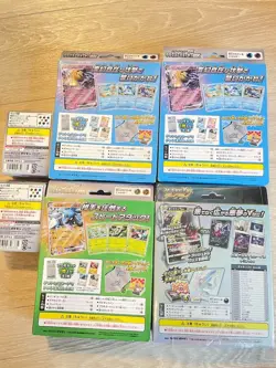 Pokemon TCG Starter Set Bundle 4x Starter + 2x Energy Sets Japanese Unused F/S - Image 2