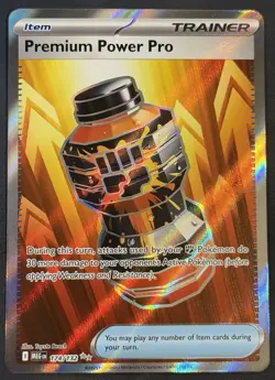 Premium Power Pro 174/132 Ultra Rare - Mega Evolution - NM - Image 1