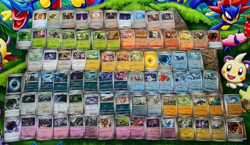 Pokemon TCG 1500+ Card Bulk Lot Chaos Rising COMPLETE Card Base Set Playsets - Image 1