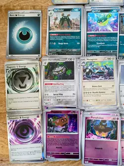 Pokemon TCG 1500+ Card Bulk Lot Chaos Rising COMPLETE Card Base Set Playsets - Image 2