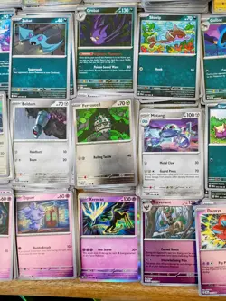 Pokemon TCG 1500+ Card Bulk Lot Chaos Rising COMPLETE Card Base Set Playsets - Image 3