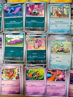 Pokemon TCG 1500+ Card Bulk Lot Chaos Rising COMPLETE Card Base Set Playsets - Image 4